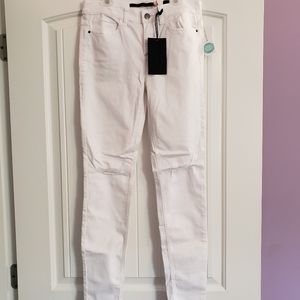 SP Black Label white skinny jeans. Size 29